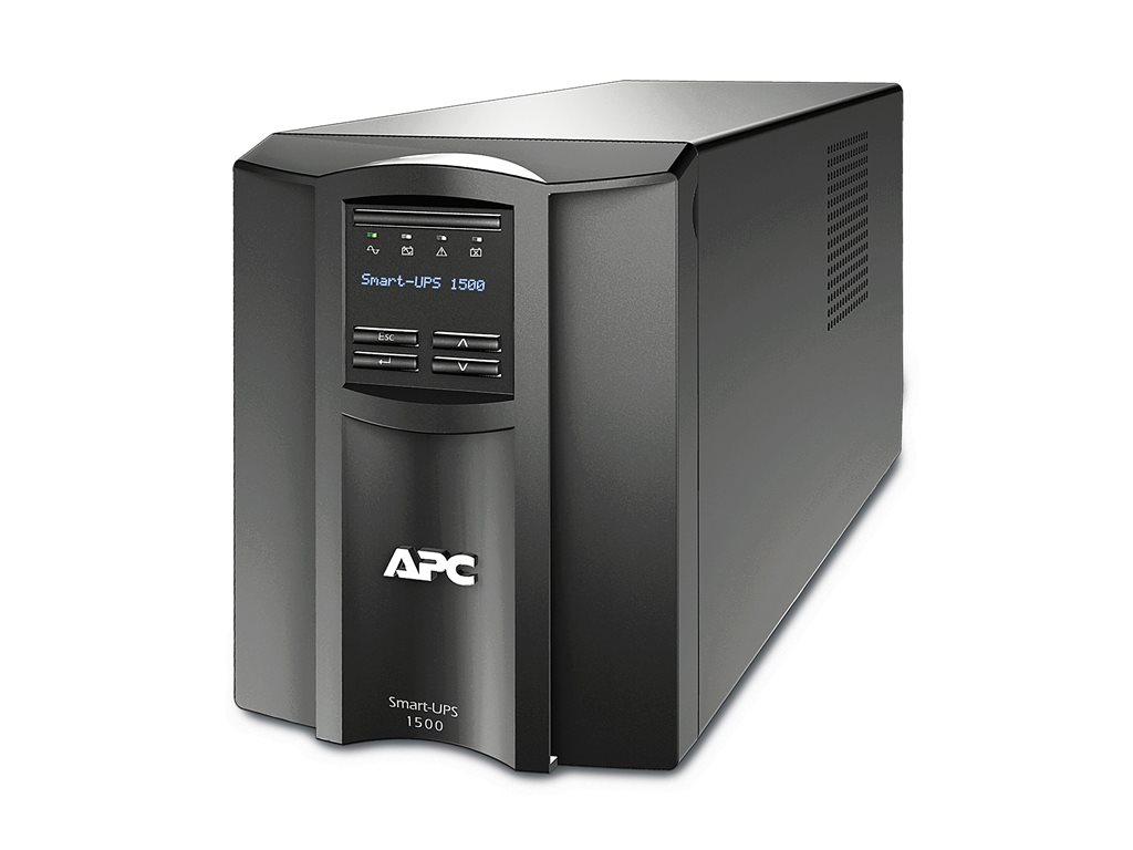 APC SmartConnect UPS SMT 1500 VA Tower