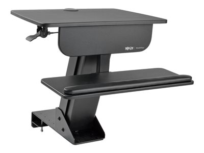 Tripp Lite Sit Stand Desktop Workstation Adjustable Standing Desk w/ Clamp 