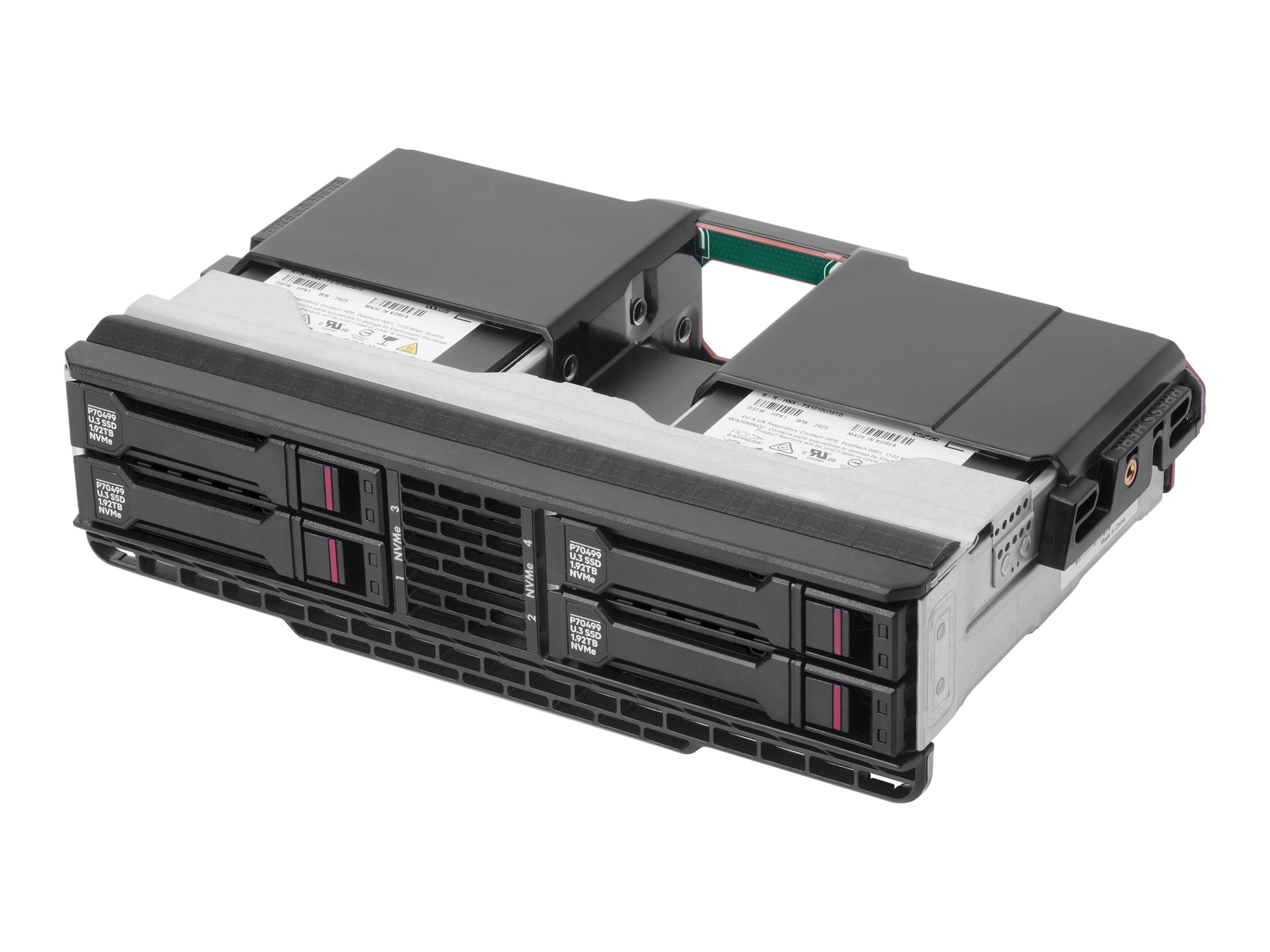 HPE - Storage drive cage