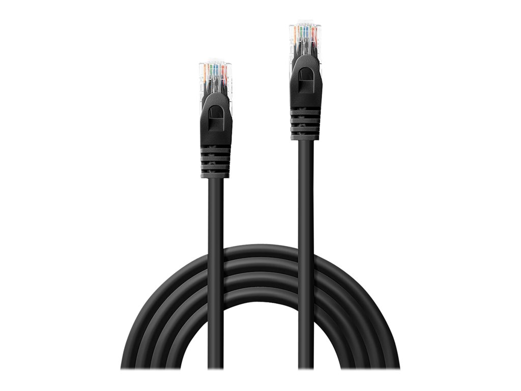LINDY Basic Cat.6 U/UTP Cable 0.5m