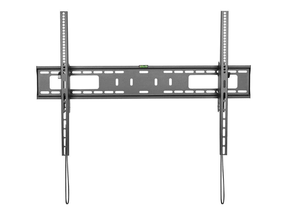 StarTech.com TV Wall Mount supports 60-100 inch VESA Displays (165lb/75kg), Heavy Duty Tilting Universal TV Wall Mount, Adjustable Mounting Bracket for Large Flat Screens, Low Profile - Slim TV Wall Mount (FPWTLTB1) držák - pro televize - černá – foto 2