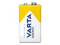 Varta Energy 9V Standardbatterier