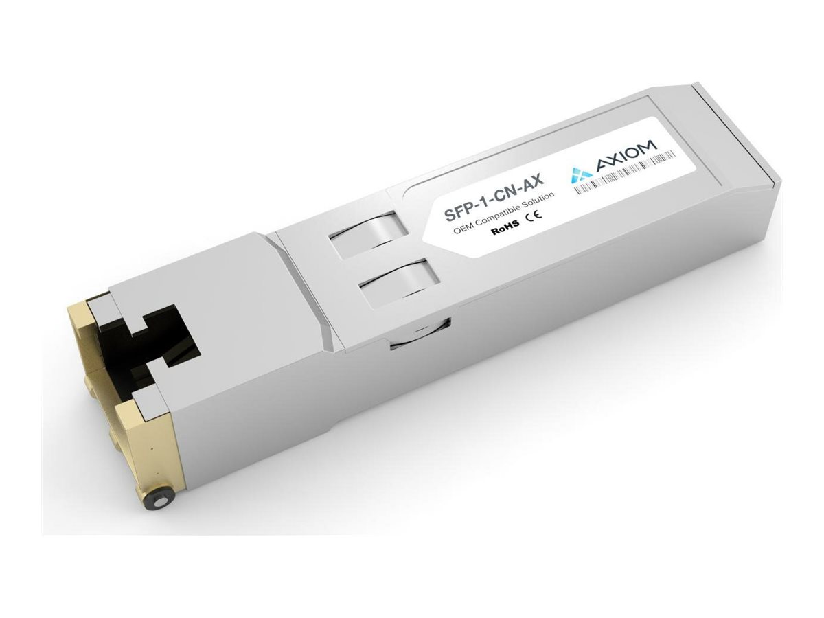 Axiom - SFP (mini-GBIC) transceiver module (equivalent to: ComNet SFP-1)