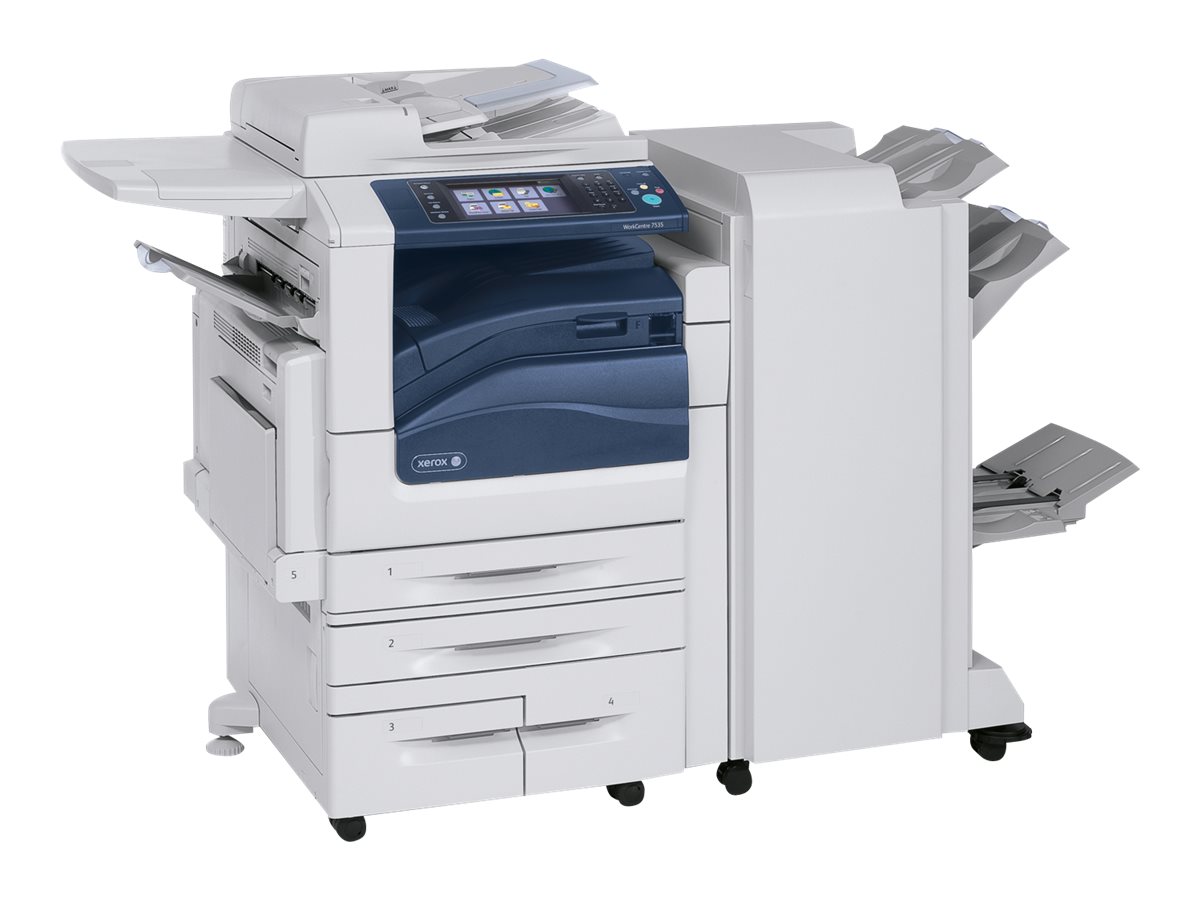 Xerox WorkCentre 7535 | Overview, Specs, Details | SHI Government