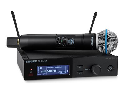 Shure SLX-D Wireless System SLXD24+/B58
