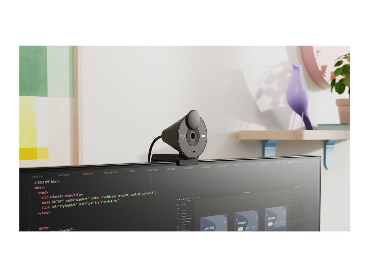 Logitech BRIO 300 - webkamera – foto 9