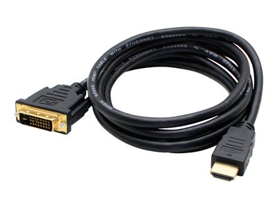 AddOn 6ft HDMI to DVI-D Adapter Cable