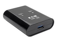 Eaton Tripp Lite series 2-Port 2 to 1 USB 3.0 Peripheral Sharing Switch SuperSpeed