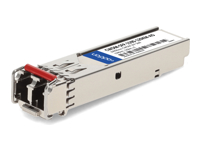 AddOn - Module transmetteur SFP (mini-GBIC) (équivalent à : Cisco CWDM-SFP-1590-120KM) - 1GbE - 1000Base-CWDM 