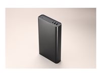 mophie powerstation ultra Powerbank 25000mAh 140Watt 1xUSB-C Sort