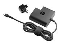 HP Travel AC Adapter - Power adapter - 65 Watt - United States - for EliteBook 830 G6; Fortis 11 G9; Pro Mobile Thin Client mt440 G3; ZBook Firefly 14 G9
