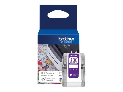 Brother CZ-1001 - Roll (0.94 cm x 5 m) 1 roll(s) continuous labels