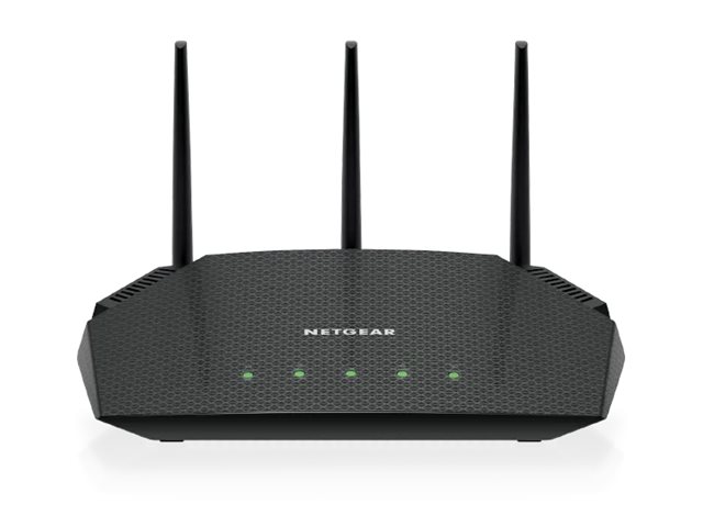 NETGEAR Nighthawk AX4 RAX36S wireless router Wi-Fi 6 Product shot Back 78850