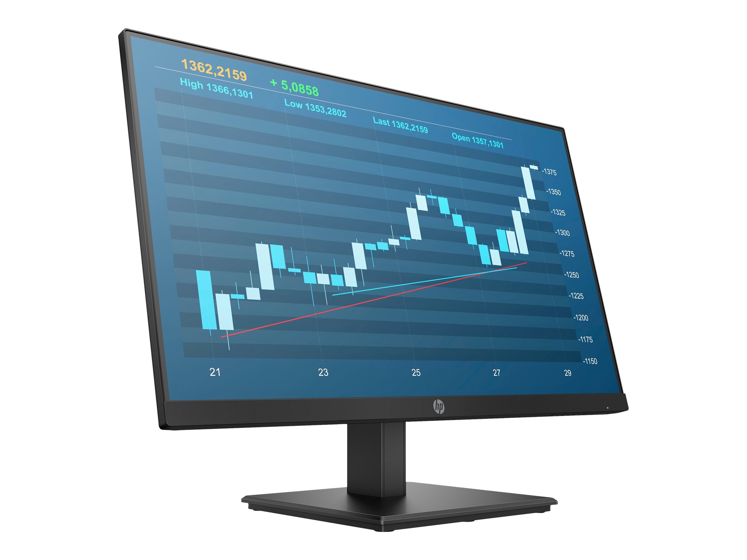 HP P244 - LED monitor | Overview, Specs, Details | SHI