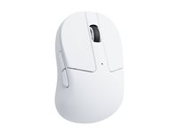 Keychron M4 Optisk Trådløs Hvid