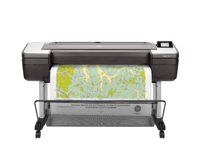HP DesignJet T1700 44-in Printer