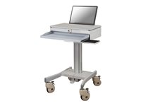 Neomounts MED-M100 cart - for notebook / keyboard / mouse - grey
