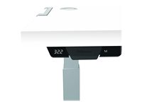 FELLOWES LEVADO PLATEAU SEUL BLANC 180CM