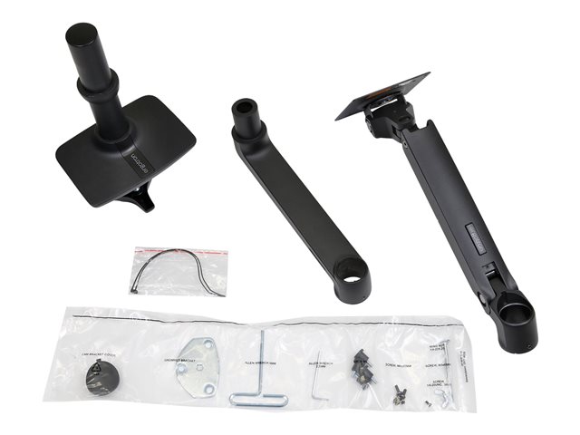 Ergotron LX - Mounting kit (articulating arm, desk clamp mount, grommet mount, 8
