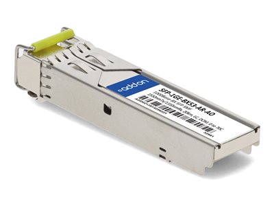 AddOn - SFP (mini-GBIC) transceiver module (equivalent to: Arista Networks SFP-1GE-BX53-AR)
