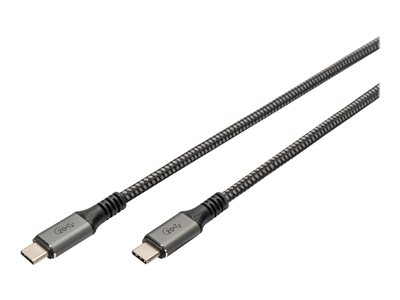 DIGITUS USB 4 connection cable TypeC - DB-300443-030-S