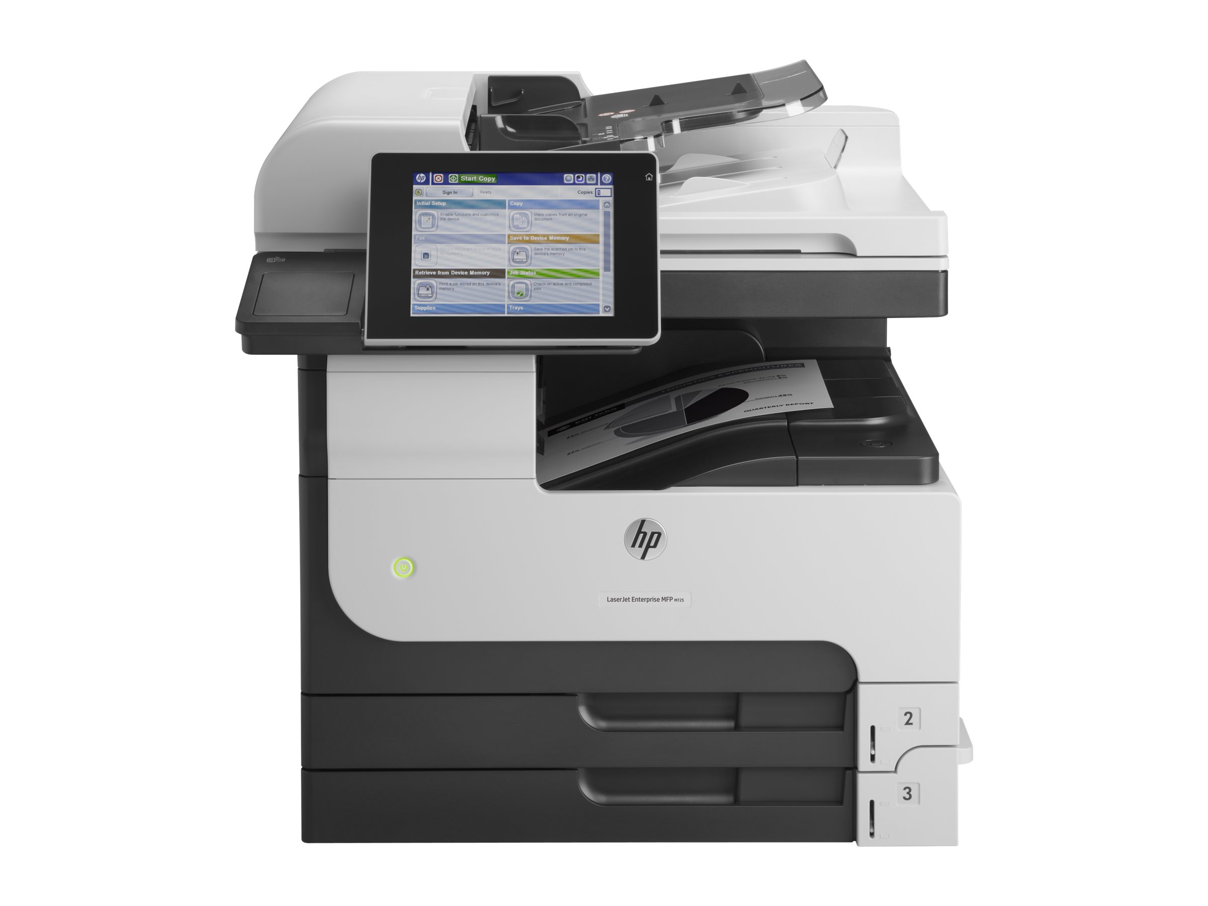 HP MFP LaserJet M725dn