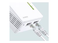 TP-LINK V500 2-port Powerline WiFi Ext.