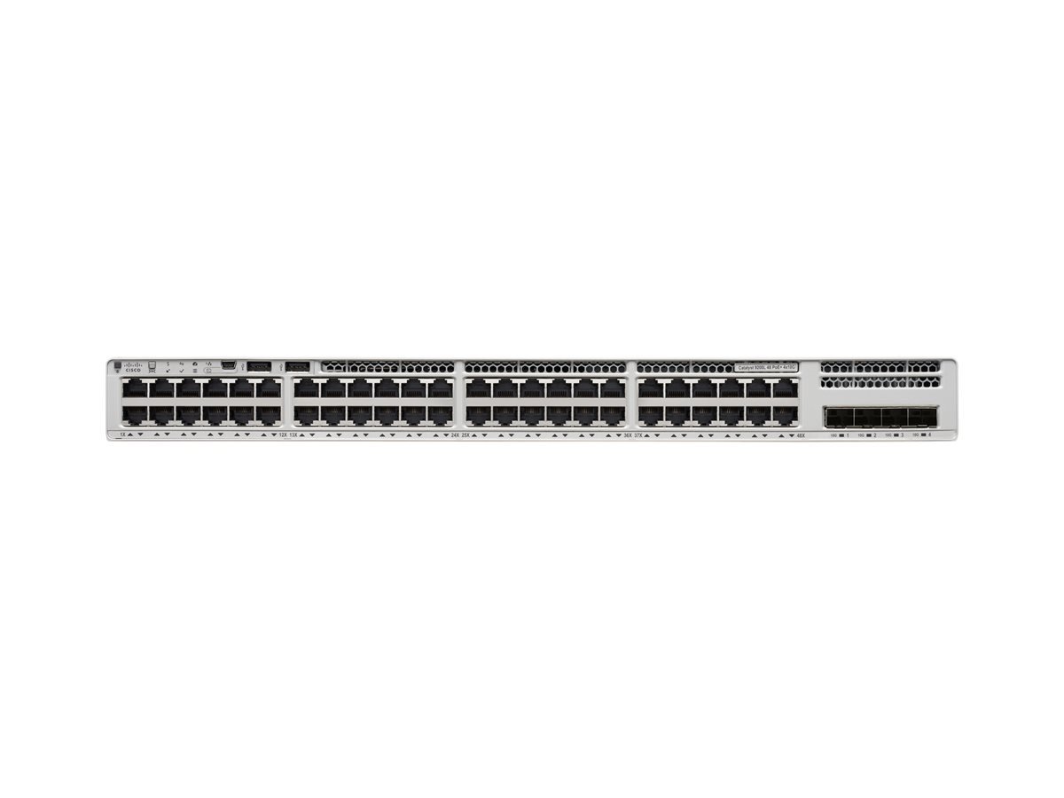 CISCO Catalyst 9200L 48-port PoE+ 4x10G