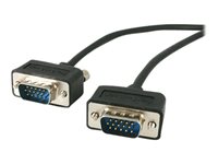 StarTech.com 10 ft Low Profile High Resolution Monitor VGA Cable - HD15 M/M