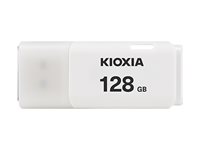 KIOXIA TransMemory U202 128GB USB 2.0 Hvid
