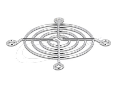 DELOCK Luftergitter 60 x 60mm silber