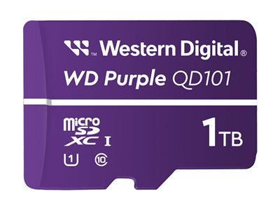 WD Purple 1TB SC QD101 microSD