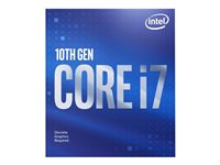 Intel Core i7 10700F - 2.9 GHz - 8-core - 16 threads - 16 MB cache - LGA1200 Socket - Box