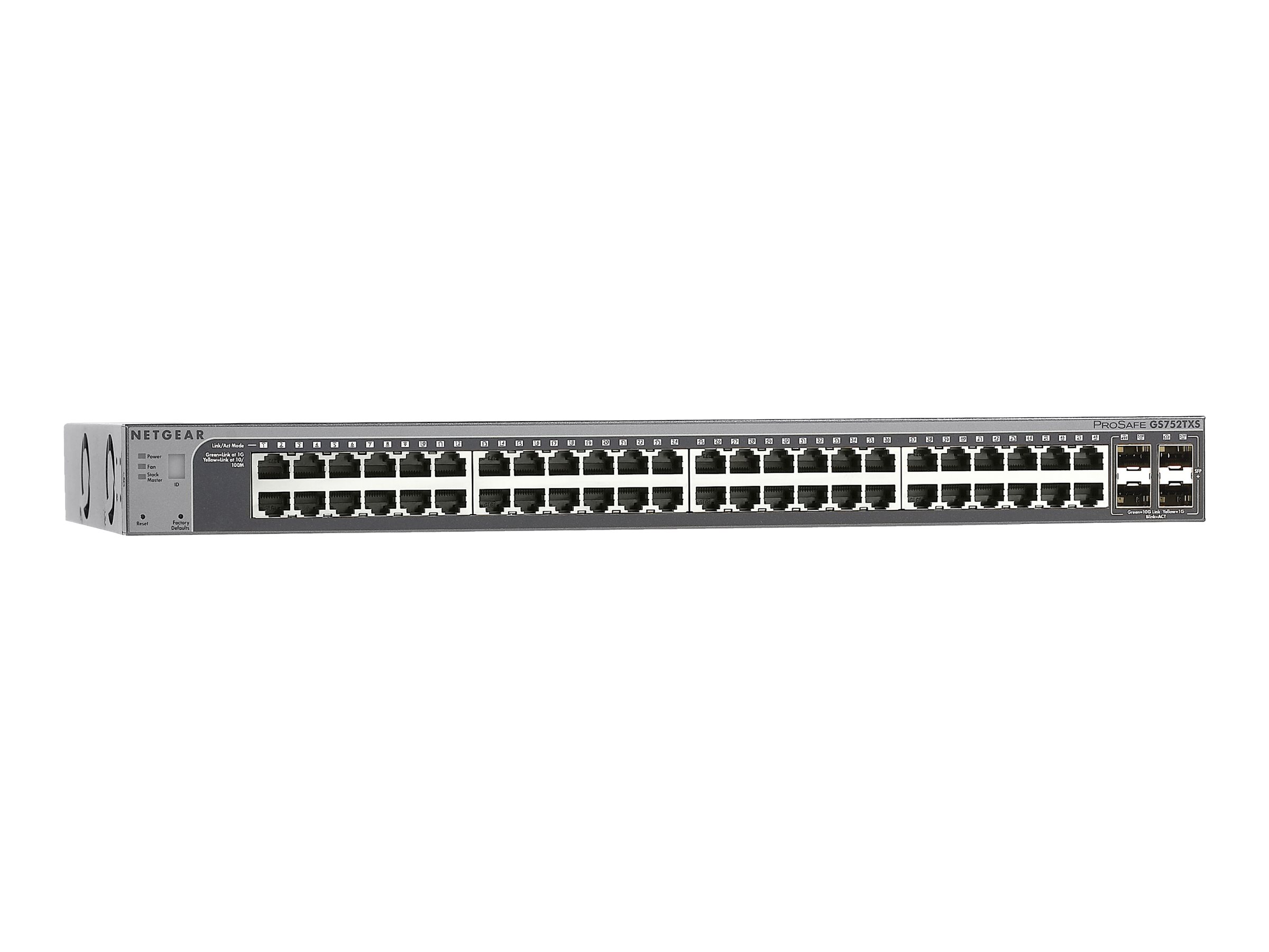 NETGEAR Smart GS752TXS