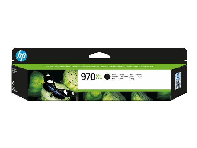 HP 970XL - High Yield - black - original - ink cartridge