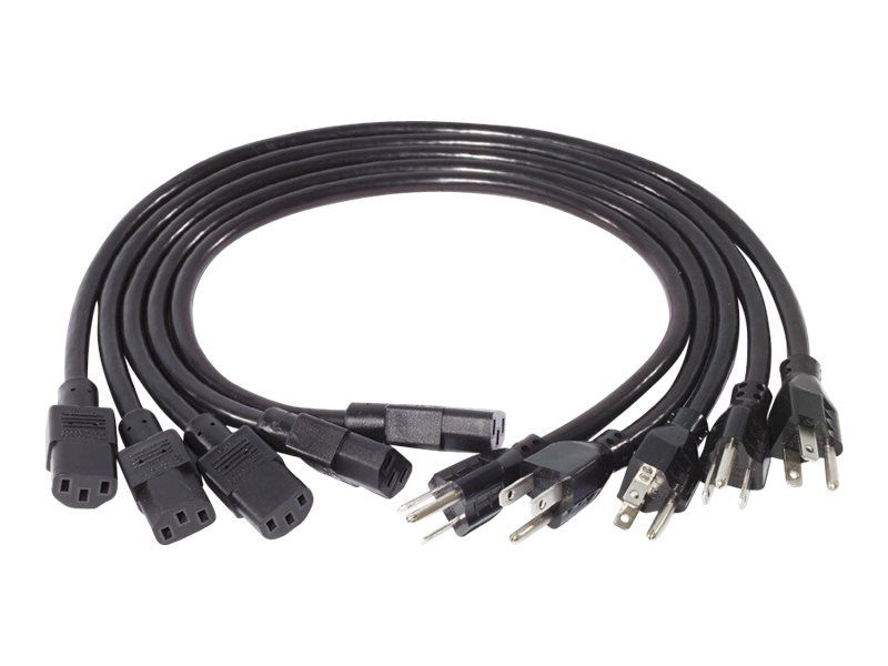 APC - Power cable - power IEC 60320 C13 to NEMA 5-15 (M)