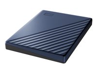 WD My Passport Ultra 2To Blue