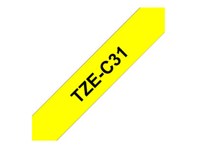 BROTHER TZEC31, Verbrauchsmaterialien - Etikettendrucker TZEC31 (BILD3)