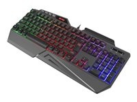 Fury Skyraider Tastatur Membran RGB Kabling