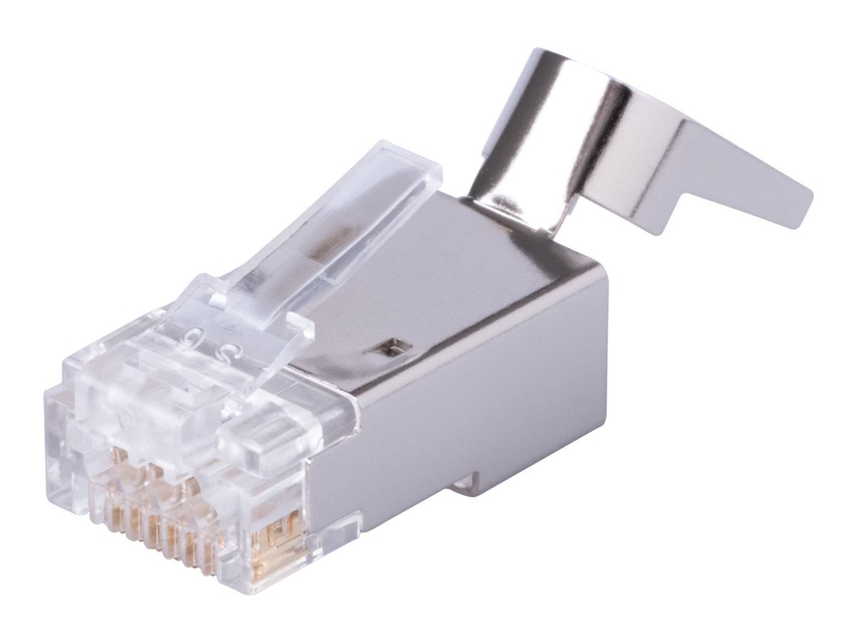 Dynamix RJ-45PTC6AS-50J network connector Product shot Right-angle 79850