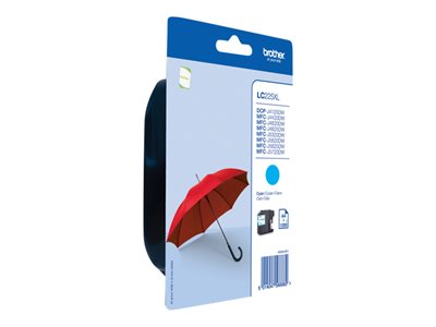 BROTHER LC225XLC Tinte cyan 1200Seiten - LC225XLC