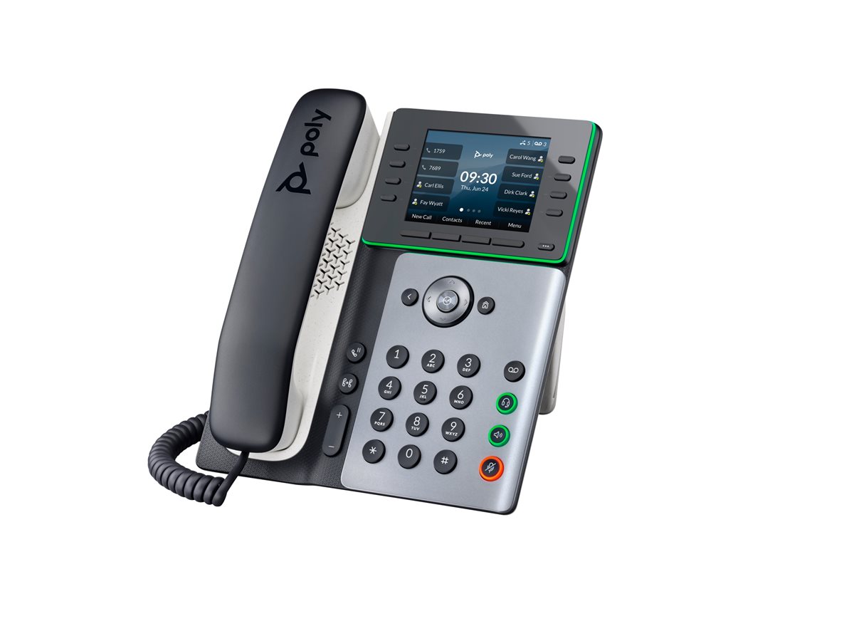 Poly Edge E300 IP Phone and PoE-enabled – foto 2