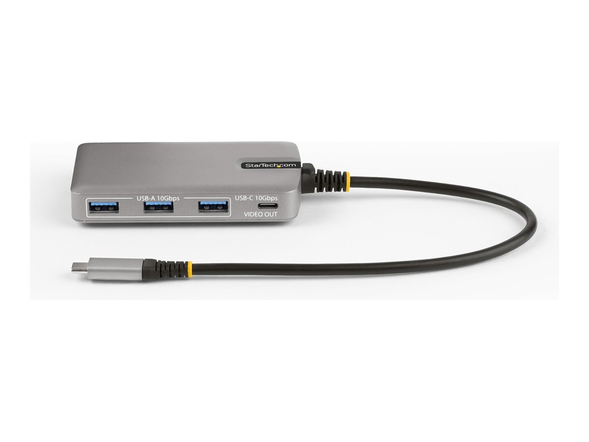 USB 3.2 Gen 2 USB-C hub, 4 ports