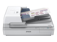 Epson WorkForce DS-60000 - Dokumentenscanner - Duplex - A3 - 600 dpi x 600 dpi - bis zu 40 Seiten/Min. (einfarbig) / bis zu 40 Seiten/Min. (Farbe) - automatischer Dokumenteneinzug (200 Blätter) - USB 2.0