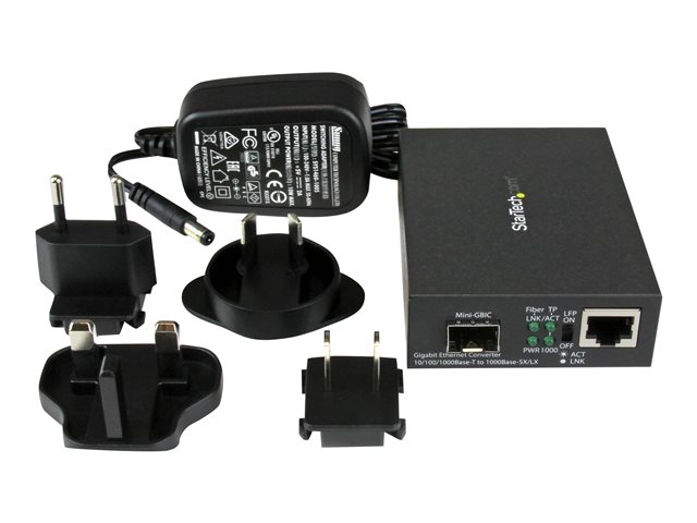 Startech Multimode / Single Mode Fiber Media Converter