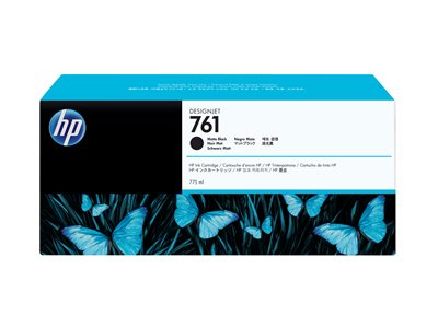 HP 761 Tinte matt schwarz 775ml