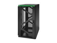 APC NetShelter - Rack - montable sur mur - 24U 