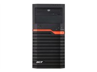 Acer AT110 F2 Server tower 1 x Core i3 2100 / 3.1 GHz RAM 2 GB HDD 500 GB DVD GigE 