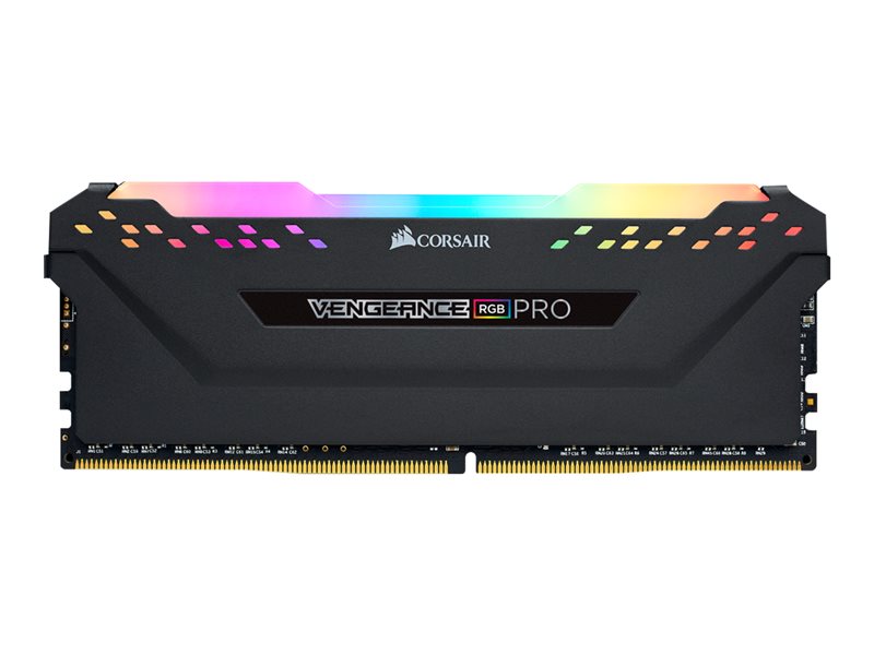 CORSAIR Vengeance RGB PRO DDR4 8GB DIMM 3600MHz CL18 1.35V XMP 2.0 for AMD