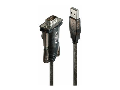 LINDY 42855, Kabel & Adapter Adapter, LINDY USB Seriell 42855 (BILD2)